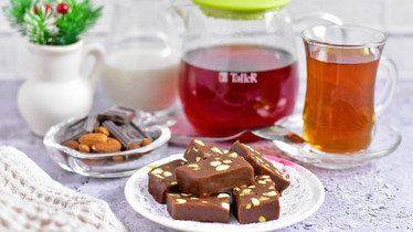 Рецепт Шоколадная помадка к чаю
