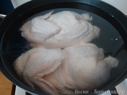 Приготовление рецепта Куриный бульон шаг 2
