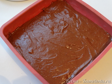 Приготовление рецепта Шоколадный кекс на майонезе шаг 7