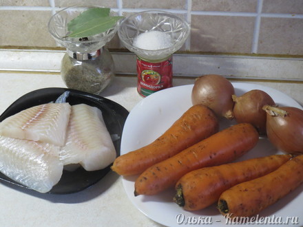 Приготовление рецепта Рыба под маринадом по бабушкиному рецепту шаг 1