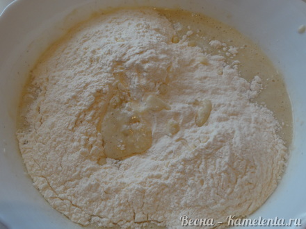 Приготовление рецепта Банановый кекс с кокосовой стружкой шаг 6
