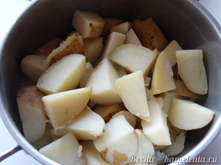 Приготовление рецепта Картофель с розмарином и с  французской горчицей шаг 3