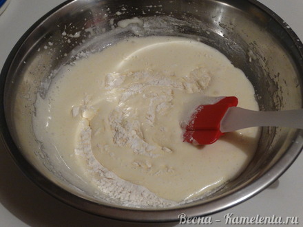 Приготовление рецепта Клубничный муссовый торт с лимонным курдом шаг 12