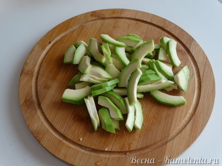 Приготовление рецепта Салат с авокадо шаг 3