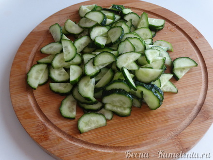 Приготовление рецепта Салат с авокадо шаг 2