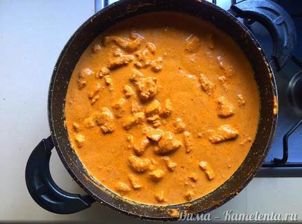 Приготовление рецепта Butter chicken (Murgh makhani) шаг 9