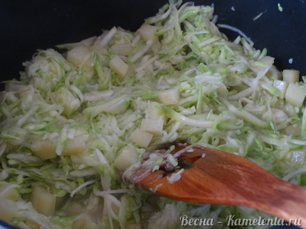 Приготовление рецепта Лёгкий суп из кабачков шаг 6