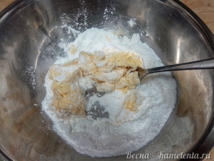 Приготовление рецепта Медовое печенье шаг 2