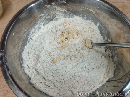 Приготовление рецепта Медовое печенье шаг 4