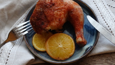 Рецепт Курица в апельсинах