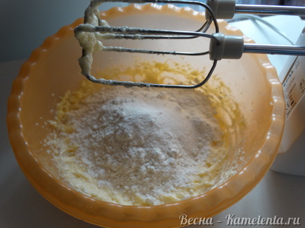 Приготовление рецепта Кунжутное печенье шаг 4