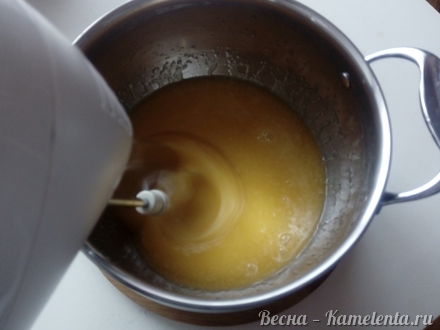 Приготовление рецепта Пирог с консервированным ананасом шаг 5