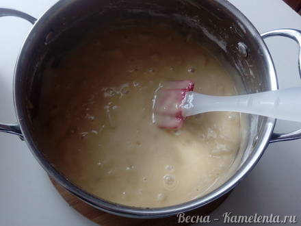 Приготовление рецепта Пирог с консервированным ананасом шаг 8