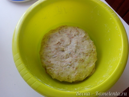 Приготовление рецепта Яблочно-сырный скон шаг 6