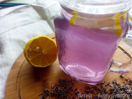 Приготовление рецепта Домашний лимонад с лавандой и лимоном шаг 5