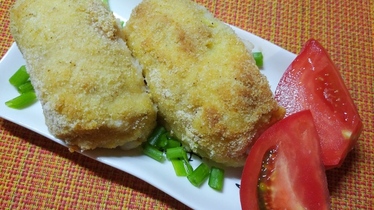 Рецепт Куриные рулетики с кабачком и сыром