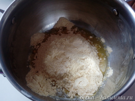 Приготовление рецепта Белковый кекс с кукурузной мукой шаг 3