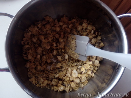 Приготовление рецепта Белковый кекс с кукурузной мукой шаг 5