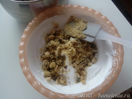 Приготовление рецепта Белковый кекс с кукурузной мукой шаг 7