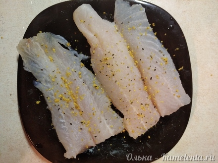 Приготовление рецепта Филе рыбы запеченное в лаваше   шаг 2