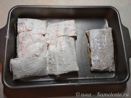 Приготовление рецепта Филе рыбы запеченное в лаваше   шаг 11