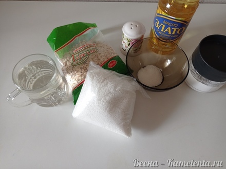 Приготовление рецепта Овсяно-кокосовые оладьи шаг 1