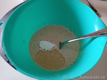 Приготовление рецепта Овсяно-кокосовые оладьи шаг 4
