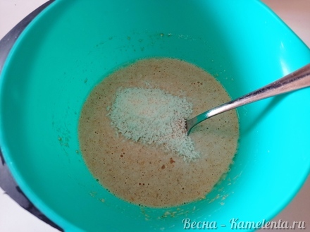 Приготовление рецепта Овсяно-кокосовые оладьи шаг 5