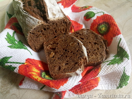 Приготовление рецепта Хлеб пшенично-ржаной на солоде шаг 9
