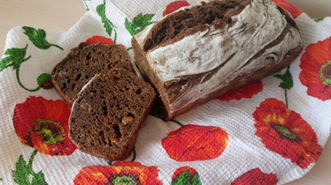 Рецепт Хлеб пшенично-ржаной на солоде