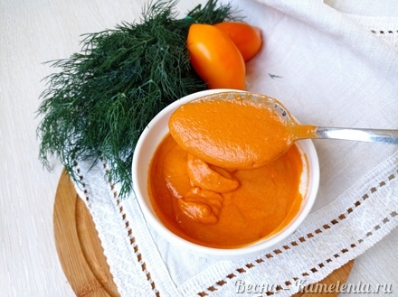 Приготовление рецепта Соус из томатной пасты к любому гарниру шаг 10