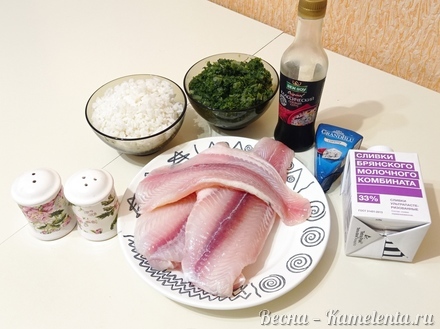 Приготовление рецепта Нежная рыбка в пикантном соусе шаг 1