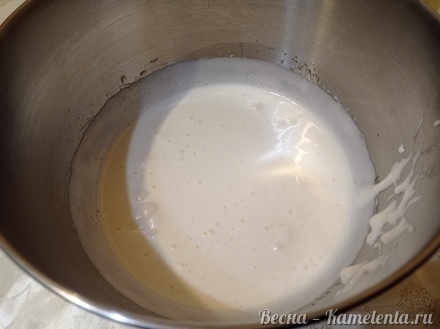 Приготовление рецепта Кокосовый пирог шаг 3