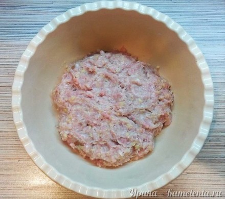 Приготовление рецепта Котлеты из свинины в духовке шаг 7