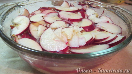Приготовление рецепта Яблочные розы &quot;Праздничные&quot; шаг 3