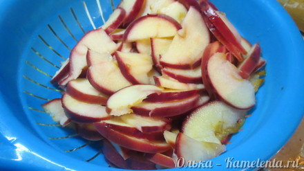 Приготовление рецепта Яблочные розы &quot;Праздничные&quot; шаг 4