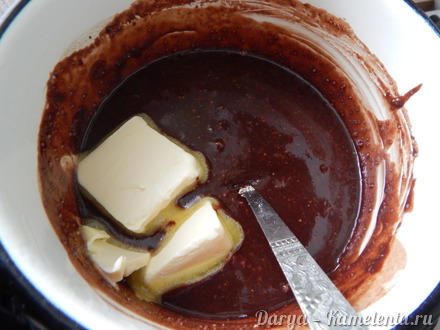 Приготовление рецепта Шоколадно-ореховая паста шаг 4