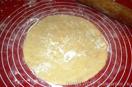Приготовление рецепта Творожный торт с заварным кремом шаг 5