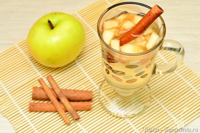 Рецепт яблочной водички