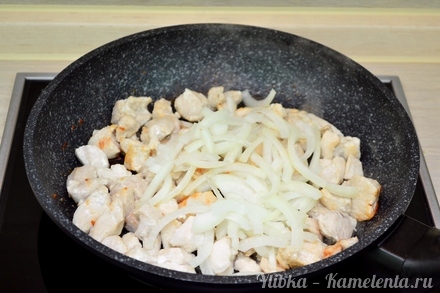 Приготовление рецепта Куриное филе в сметанном соусе шаг 5