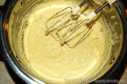 Приготовление рецепта &quot;Гауда&quot; - сладкий сырный пирог шаг 8
