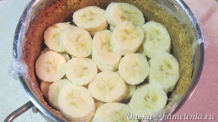 Приготовление рецепта &quot;Banoffee&quot;- банановый десерт без выпечки шаг 12
