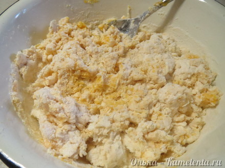 Приготовление рецепта Tortellini с грибами и творожным сыром шаг 4