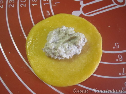 Приготовление рецепта Tortellini с грибами и творожным сыром шаг 15