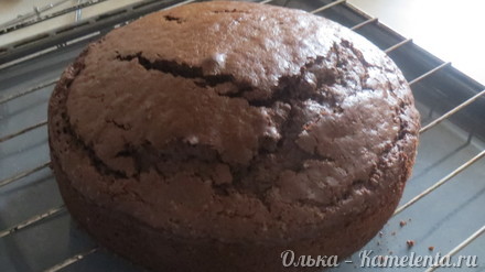 Приготовление рецепта Шоколадный торт шаг 7