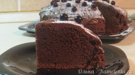 Приготовление рецепта Шоколадный торт шаг 9