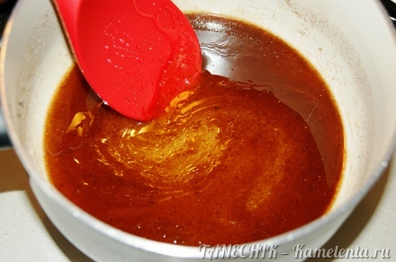 Приготовление рецепта Бискотти пряное, медовое, с орехами (постное) шаг 2