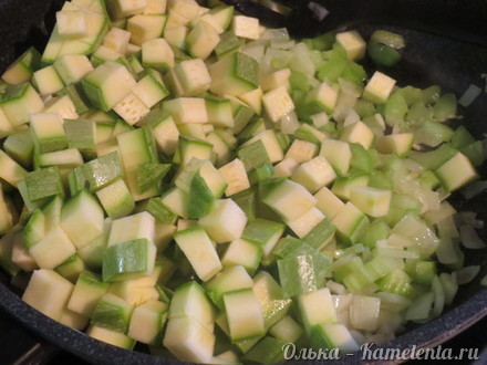 Приготовление рецепта Легкий овощной суп шаг 7