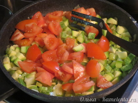 Приготовление рецепта Легкий овощной суп шаг 9