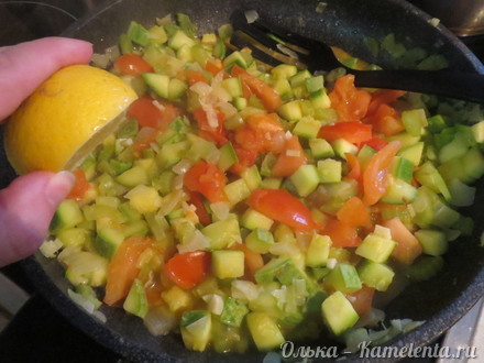 Приготовление рецепта Легкий овощной суп шаг 10